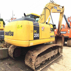 Komatsu รถตัก Pc200-7แบบใช้รถขุด Pc200-7รถตักดินสภาพเดิม Pc200-8 - Product Image 1