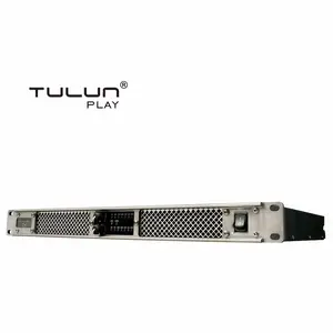 Tulun play D4-1 2CH 1200w @ 8 欧姆 mosfet 立体声音乐会价格功率放大器