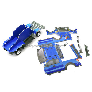 Auto Giocattolo <span class=keywords><strong>Puzzle</strong></span> 3D in PVC Design alla Moda Fai-da-Te - Product Image 3