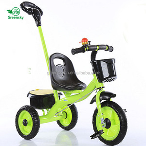 Meilleure vente jouets 2018 gros jouets voitures radio <span class=keywords><strong>flyer</strong></span> tricycle pédale triciclo 3 roues enfants tricycle bébé tricycle pour enfants - Product Image 3