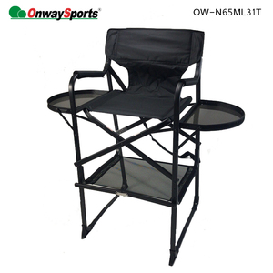 Onwaysports Aluminum PRO <strong>Tall</strong> Makeup <strong>Chair</strong> OW-D65ML31T - Product Image 2