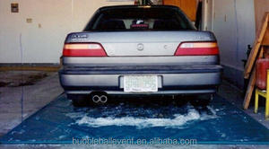 Económico lavado de coche inflable estera comercial portátil cojín del coche fácil limpieza - Product Image 2