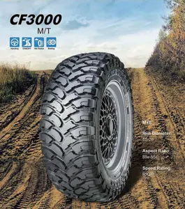 High Quality Tyre 33/12.5-16 Mud Terrain Tire Car Tire Brands