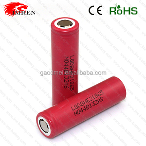 18650 lg batterie Original Authentischen <span class=keywords><strong>3</strong></span>,7 V 18650 batterie he2 18650 2500 mah 35amp batterie heißer verkauf LG - Product Image 3