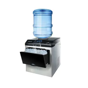 Tragbare Flasche Wasser Eismaschine mit Wassersp ender