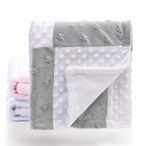 <span class=keywords><strong>Couverture</strong></span> de bébé personnalisée douce au toucher et respirante confortable bulle <span class=keywords><strong>patchwork</strong></span> pour enfants - Product Image 3