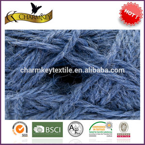 sin cardar voluminosos de color sólido caliente de la venta de tejer a mano de acrílico hilado de <span class=keywords><strong>lana</strong></span> - Product Image 1
