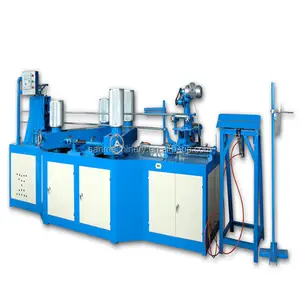 Automatic Cardboard Paper Tube /Core Winding and Cutting Machinery