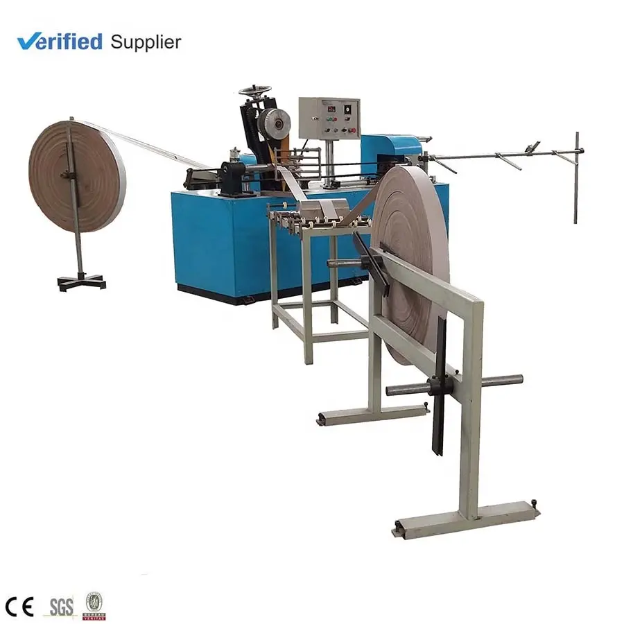 หลอดกระดาษ core rewinding และตัดอุปกรณ์