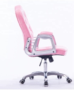 Pink Popular in Women and <strong>Girl</strong> Waiting Designer <strong>Chair</strong> Children Table <strong>Chair</strong> New Computer Stretch Rotate Swivel <strong>Gaming</strong> <strong>Chair</strong> - Product Image 2