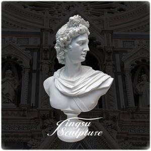 Scultura del Busto di <span class=keywords><strong>David</strong></span> per Uso Interno a Prezzo Conveniente - Product Image 4