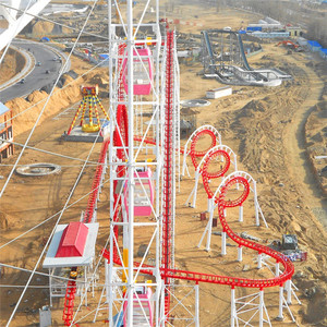 รถไฟเหาะตีลังกา6ลูป,รถสนุกเซลช็อตแบบส่งตรงจากโรงงาน - Product Image 3