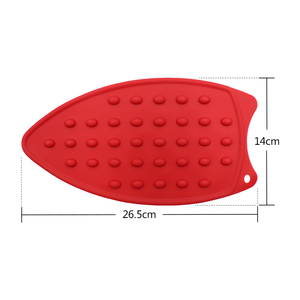 Silicone Iron <strong>Mat</strong> Hot Safety Protection Ironing Rest Pad Insulation <strong>Boards</strong> Durable Silicone Heat Resistant <strong>Mat</strong> for Flat Iron - Product Image 2