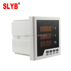 Fréquence numérique <span class=keywords><strong>Volt</strong></span> Ampère et Puissance Compteur Combiné PA194UIF-9K4 Multimètre - Product Image 3