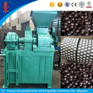 Charcoal Briquette Making Machine