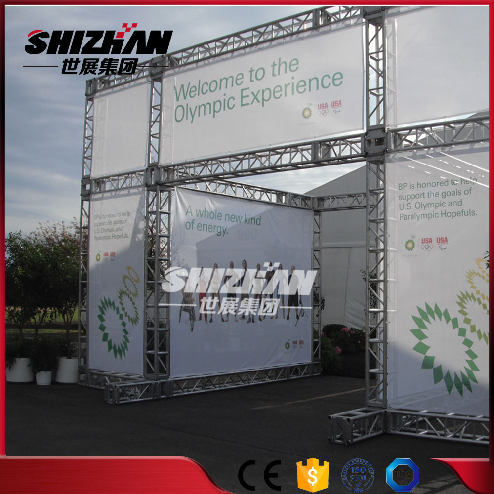 Système Truss Stand D'exposition Conception et Construction À Shanghai