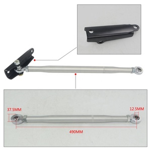 Silver Traction Control Tie Bar per Honda Civic 92-95 per Acura per Integra 94-01 per Honda DEL SOL 93-97 PQY-FTB01 - Product Image 4
