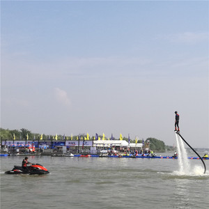 <span class=keywords><strong>Planche</strong></span> volante aquatique motorisée pour le surf et les spectacles aquatiques en parc et zone panoramique - Product Image 4