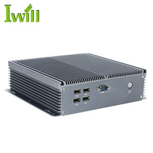 IWILL IBOX-206 placa base mini-itx sin ventilador PC industrial con puerto LPT - Product Image 3