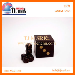 Jeu d'échecs en bois 2 en <span class=keywords><strong>1</strong></span> jeu intelligente tic tac toe - Product Image 1