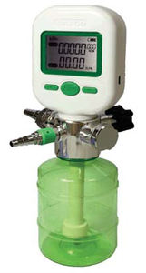 Medidor de fluxo médico plástico customizável do ar do oxigênio com umidificador MF5806 para a medida do gás - Product Image 6