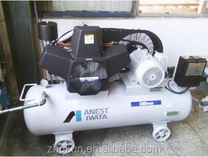 <span class=keywords><strong>Compresseur</strong></span> d'air silencieux sans huile de type piston Iwata de 7,5 kW à prix d'usine à vendre - Product Image 4