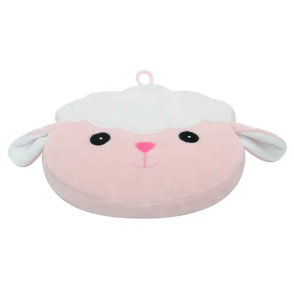 Wholesale High quality sheep shape soft baby pillow child seat cushion Office Chair Seat Cushion Pillow For Back Relief Pad