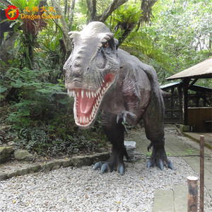 Alta simulación 3D artificial animatronic dinosaurio exposición Dinosaur King dinosaurios cuadro - Product Image 3