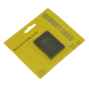 Módulo <span class=keywords><strong>de</strong></span> almacenamiento para guardar datos <span class=keywords><strong>de</strong></span> juegos, tarjeta <span class=keywords><strong>de</strong></span> memoria <span class=keywords><strong>de</strong></span> 32MB para Sony <span class=keywords><strong>PlayStation</strong></span> 2 y PS2 Slim Line, accesorios para juegos - Product Image 1