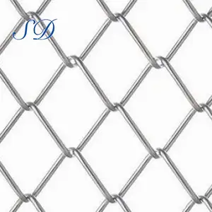 9 Gauge Chain Link Fence Details