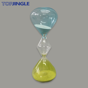 Reloj de arena personalizado transparente con forma de cono maravilloso - Product Image 1