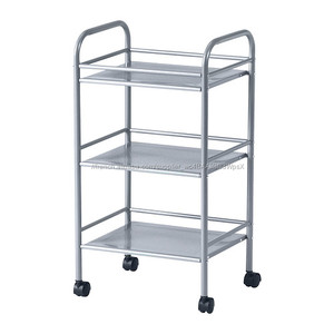 3 Niveau Utilitaire Thé Panier <span class=keywords><strong>Chariot</strong></span> De Cuisine <span class=keywords><strong>desserte</strong></span> à roulettes - Product Image 1