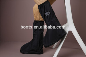 Motocicleta para mujer para hombre impermeable lloviendo cubren los zapatos - Product Image 2