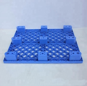 China Manufacturer 1000*1000*150 mm HDPE Plastic Pallet cheap plastic pallet customized design for sale