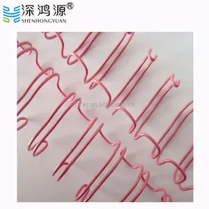 Double <span class=keywords><strong>loop</strong></span> draht rose gold buch bindung spirale - Product Image 1