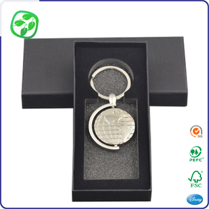 Verpackung Gestanzte Form Papier Geschenk Schlüssel bund Verpackungs box, Zubehör boxen - Product Image 2