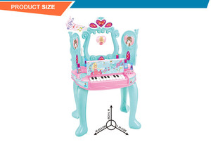 Enfants jouer à faire semblant multifonction de piano commode jouet - Product Image 3