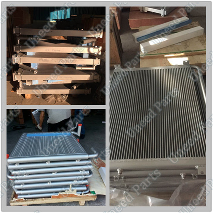 OEM 4650353 Hydraulic Oil Cooler for Hitachi ZX200-3 Excavator