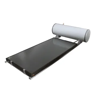 200 L China Kessel Geysir Dachdruck Edelstahl/verzinkter Stahl flache Platte flaches Panel Solar-Wasserheizkollektor