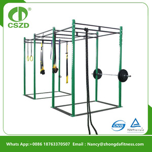 Estante de potencia de entrenamiento de fuerza <span class=keywords><strong>para</strong></span> gimnasio en casa ejercicio Fitness & Body Building Power Cage - Product Image 5