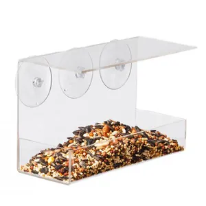 Bird feeder seed holder cage pe-bag/ pieces + styrofoam inside + outer craft cartons