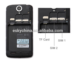 Mejor venta Lenovo S820 1 GB RAM Android 4.2 Dual Sim alibaba expreso del teléfono móvil - Product Image 2