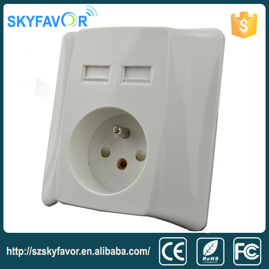 Новый usb лицевая панель электрический двойной порт 5 В usb кабель питания