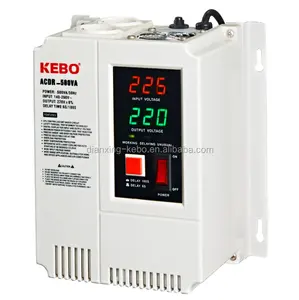 Voltage Stabilizer 500VA -10KVA Wall Mounted Stabilizer Voltage Regulator