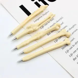 Doctor Nurse Gift novità penne a sfera a forma di osso scheletro Skull Bone Pen per alternativa alla caramella di Halloween