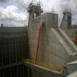 Cina diga cancello limite cancello <span class=keywords><strong>cilindro</strong></span> idraulico di energia idroelettrica radiale cancello <span class=keywords><strong>cilindro</strong></span> idraulico, scivolo canale di scarico idraulico di sollevamento - Product Image 6