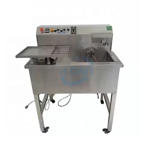 Full-automatic chocolate melting used chocolate tempering machine price