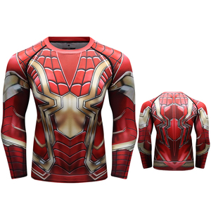 Camiseta con estampado 3d <span class=keywords><strong>de</strong></span> rashguard, logotipo personalizado, Cody Lundin - Product Image 4