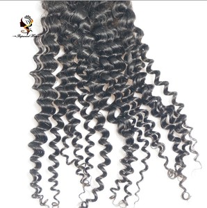 Jerry Curl 12A Grade fermetures de dentelle de cheveux humains achats en ligne pour fermeture supérieure brésilienne sur Alibaba Uae - Product Image 4