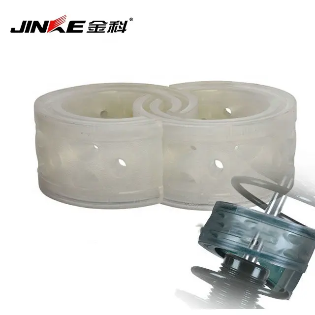 JINKE shock absorber buffer rubber mat for spring constant rubber